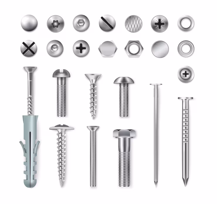 All Type of Screw